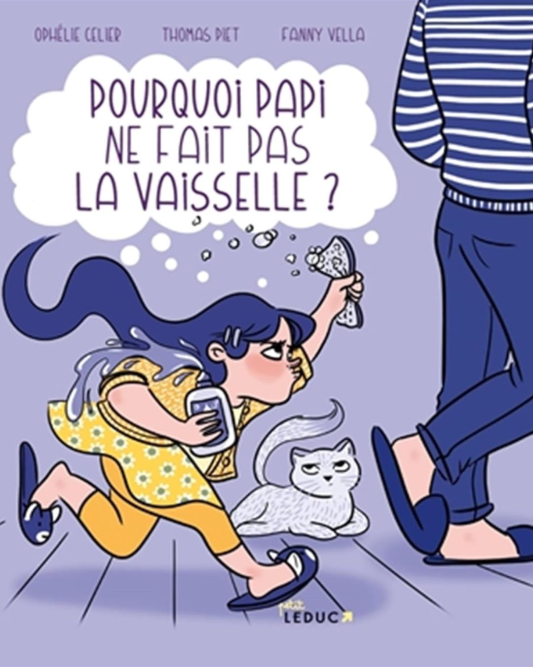 Pourquoi Papi ne fait pas la vaisselle